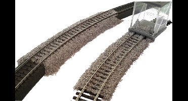 Proses PBS-HK-01 H0 Ballastverdeler Voor Märklin K- en C-rails, 3-railsysteem