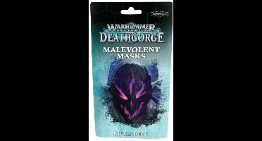 Deathgorge Malevolent Masks rivals deck (Warhammer nieuw)