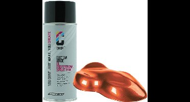 CROP Candy Lak Tangerine Orange 400ml