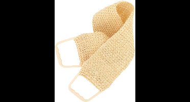 Sundo massagegordel 90 × 11 cm – sisal natuurlijke vezel met kunststof handvat voor intensieve massage