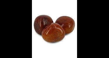 Agaat vuur trommelstenen 500 gr. (mt3)