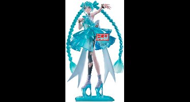 Banpresto - Figuur - Hatsune Miku Evolve Clearluxe-Emeraldgem
