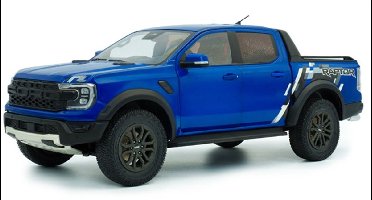 Ford Ranger Raptor Pick-Up Solido Modelauto 1:18 2024 S1813902 Schaalmodel