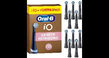 Oral-B iO Gentle Clean – Originele Opzetborstels – 10 stuks