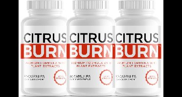 Citrus Burn 3x