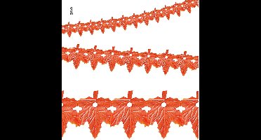 Najaarslinger bladeren 3 meter