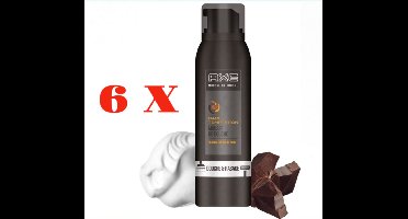 Axe Dark Temptation Foam Shower Gel 6 X 200 ml