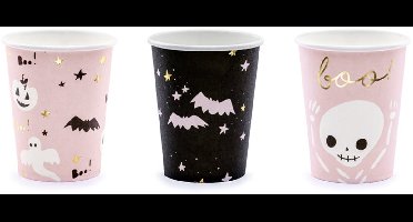 Cup Boo!, Mix, 220ml (1 PU / 6 stuks)
