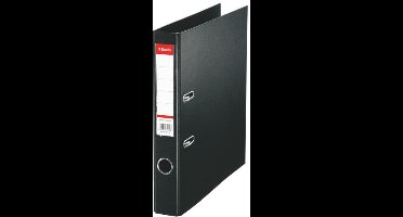 Esselte Standaard ordner zwart - A4 - 50 mm - zonder randbeschermers