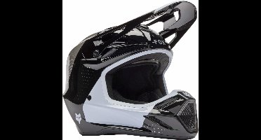 FOX V3 Tine Zwart Crosshelm - Maat XXL - Helm