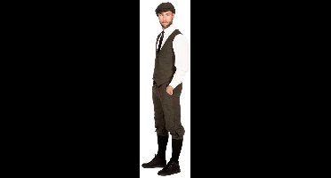 Roaring 20’s Arthur - Verkleedkleding - Roaring Twentiese - Mannen - Maat 64
