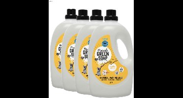 Marcel's Green Soap Wasmiddel - Vanille & Katoen - 4 x 69 wasbeurten