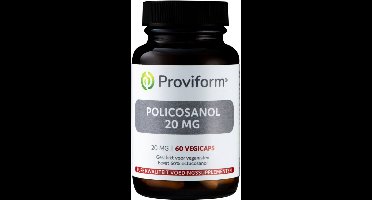 Proviform Policosanol 20 mg 60 Vegetarische capsules