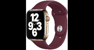 Apple Sport Band voor de Apple Watch | 44/45/46/49 mm - Maat M/L - Plum