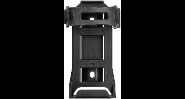 AXA Fold Lite 80 Houder – Framehouder voor Vouwslot – Montage via Bidonnokken of Strips – Zwart