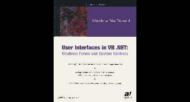 User Interfaces in VB .NET