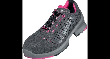 Uvex 1 Ladies Halbschuhe S1 85617 Grau, Pink (85617)-37 (Weite 10)