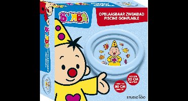 Bumba - Zwembad - Opblaasbaar kinderzwembad - Met visjes - 80 cm x 20 cm