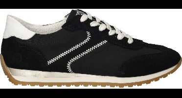 Remonte Sneakers - Dames - Zwart - Maat:38