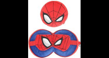 Spiderman Slaapmasker + Reiskussen