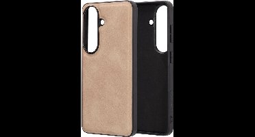 Mobiparts Classic Backcover geschikt voor Samsung Galaxy S26 Moonstone - Beige - MagSafe