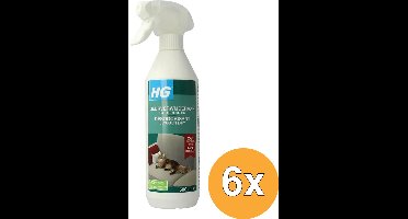 x6 HG geurverwijderaar extreem sterk voor katten