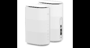 ZTE G5B WiFi Router – 5G Mobiele Hotspot – Supersnel Internet tot 2,5 Gbps – SIMkaart Router – Draadloos & Bedraad – Thuis