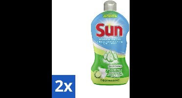 2 x Sun - Handafwasmiddel - Degreasing - Limoen - 450 ml - Handafwasmiddel - Vaatwas - Afwasmiddel - Ontvetter - Limoen