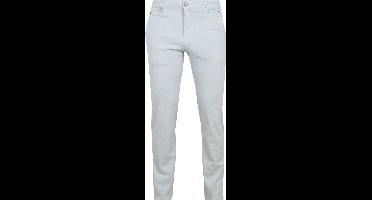 Suitable Chino broek Philo Flex Lichtblauw - Maat W 33 - L 30 - Heren - Mannen broeken