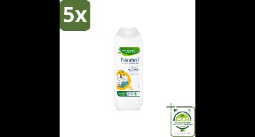 5 x Neutral Kids – Douchegel – Bath, Wash & Shampoo – 250 ml - Grootverpakking - Kinderhuid Verzorging - Kinderbad - Kinderwas - Kindershampoo - Gevoelige Huid