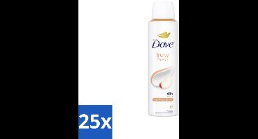 Dove – Deodorant Spray – Fruity Fresh – 150 ml - Bulkverpakking - 25 stuks