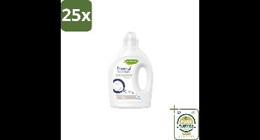 25 x Neutral Wasverzachter 27 Wasbeurten 750 ml - Grootverpakking - Wasverzachter - Gevoelige Huid - Milieuvriendelijk - Parfumvrij - Babykleding