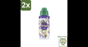 Robijn Wasparfum Spa Sensation 324 ml - Voordeelverpakking - 2 stuks - Wasmiddel - Spa geur