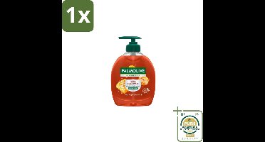 1 x Palmolive Handzeep Hygiëne Plus Family 300 ml- Handzeep - Hygiëne - Gezin - Handhygiëne - Bacteriën