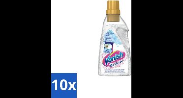 Vanish – Wasbooster Gel – Oxi Action Whitening – 750 ml - Bulkverpakking - 10 stuks