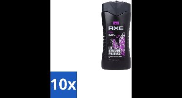 Axe – Douchegel – Excite - 250 ml - Bulkverpakking - 10 stuks