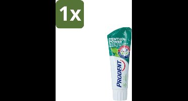 Prodent – Tandpasta – Menthol Power – 75 ml - 1 stuk