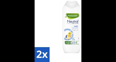 Neutral Baby Shampoo Parfumvrij 250 ml - Voordeelverpakking - 2 stuks
