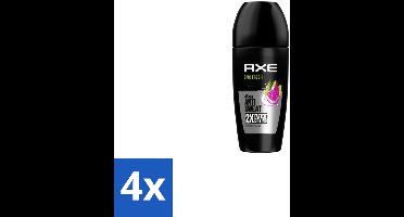 Axe – Deodorant Roller – Epic Fresh – 50 ml - Voordeelverpakking - 4 stuks