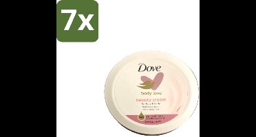 Dove – Bodycrème – Beauty Cream – 75 ml - Bulkverpakking - 7 stuks