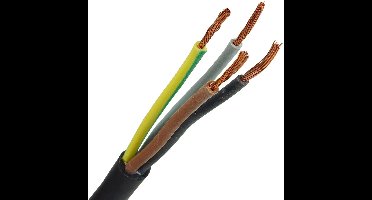 Neopreen kabel H07RN-F 4x35mm² per meter