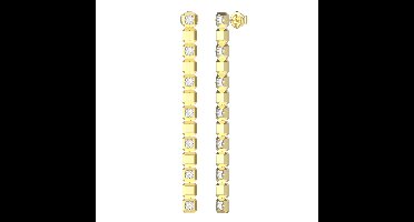 Guess Jewellery JUBE06173JWYGT-U Oorbellen Goudkleurig