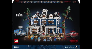 LEGO Icons Stranger Things: Het Huis van de Familie Creel Bouwpakket voor Volwassenen - 11370