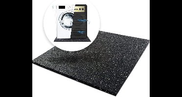 Hoge kwaliteit antivibratiemat voor wasmachines en elektrische apparaten - trillingsabsorberend en antislip