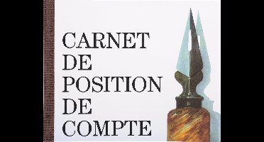 Exacompta 5x Boekje Rekeningoverzicht 16x19,5cm - 40 blad - - 13502E