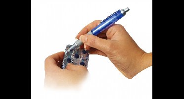 Adhome Pillenverwijderaar in de vorm van een pen