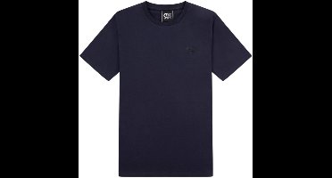 Cruyff T-shirt Classic Tee Navy - Donkerblauw Jongens Shirt - Maat 176