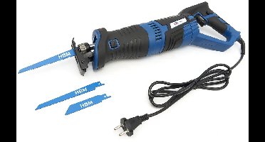 HBM 900 Watt Professionele Reciprozaag Inclusief 3 Zaagbladen