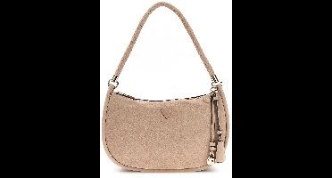 GUESS schoudertas Danya Hobo Shoulder Bag Taupe beige