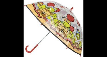 Teenage Mutant Ninja Turtles Pizza kinderparaplu Ø71 cm